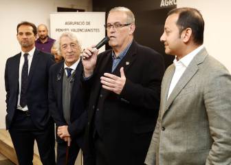 Las Peñas no aceptan la reubicación de su local en Mestalla: 