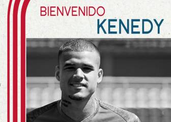 Oficial: Kenedy llega hasta 2021 como cedido del Chelsea