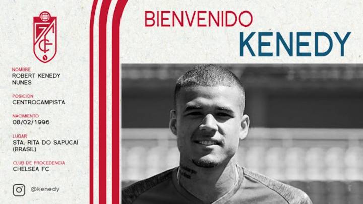 Oficial: Kenedy llega hasta 2021 como cedido del Chelsea