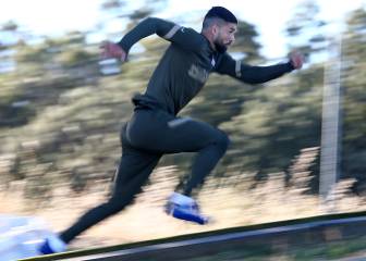 La tarea se endurece en Segovia: el Atlético se enfrenta a la rampa