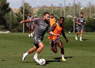 Bale y Zidane aún no se ven