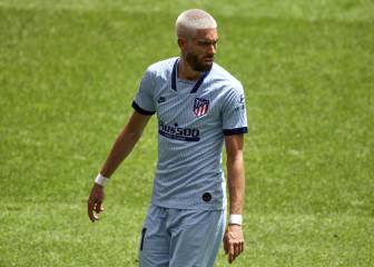 Oficial: Carrasco se queda en el Atlético cuatro años más