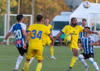 El Almería, última prueba del Cádiz antes del estreno ligero