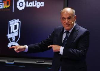 LaLiga dará el miércoles el toque de campana en la apertura de la Bolsa de Nueva York