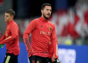 Real Madrid angry with Hazard after Belgium fiasco