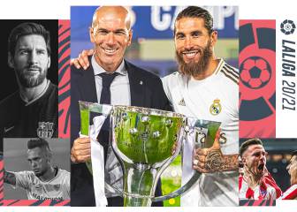 Especial AS LaLiga Santander 2020-21: jugadores, equipos, tácticas...