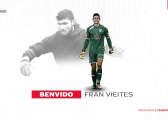 El Lugo ficha a Fran Vieites hasta 2024