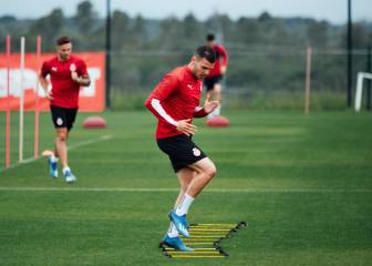 El pobre curso de Gallar pone en duda su continuidad