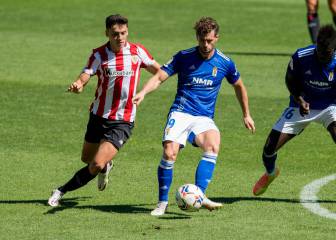 Rodri, baja para el estreno del Oviedo