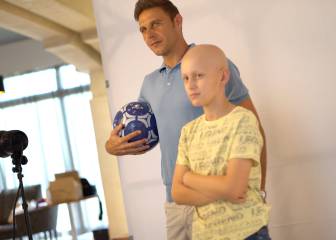 Modric, Saúl y Suárez juntos en la lucha contra el cáncer
