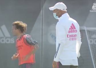 El Real Madrid sigue poniéndose en forma en su mini pretemporada