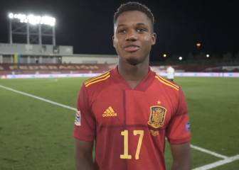 Además de crack en el campo, fuera también: la dedicatoria de Ansu de su gol