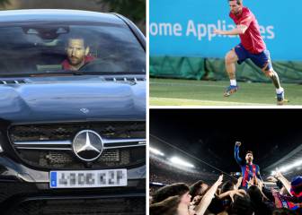 La rutina que los hinchas de Barcelona querían: así es la 'nueva vida' de Messi