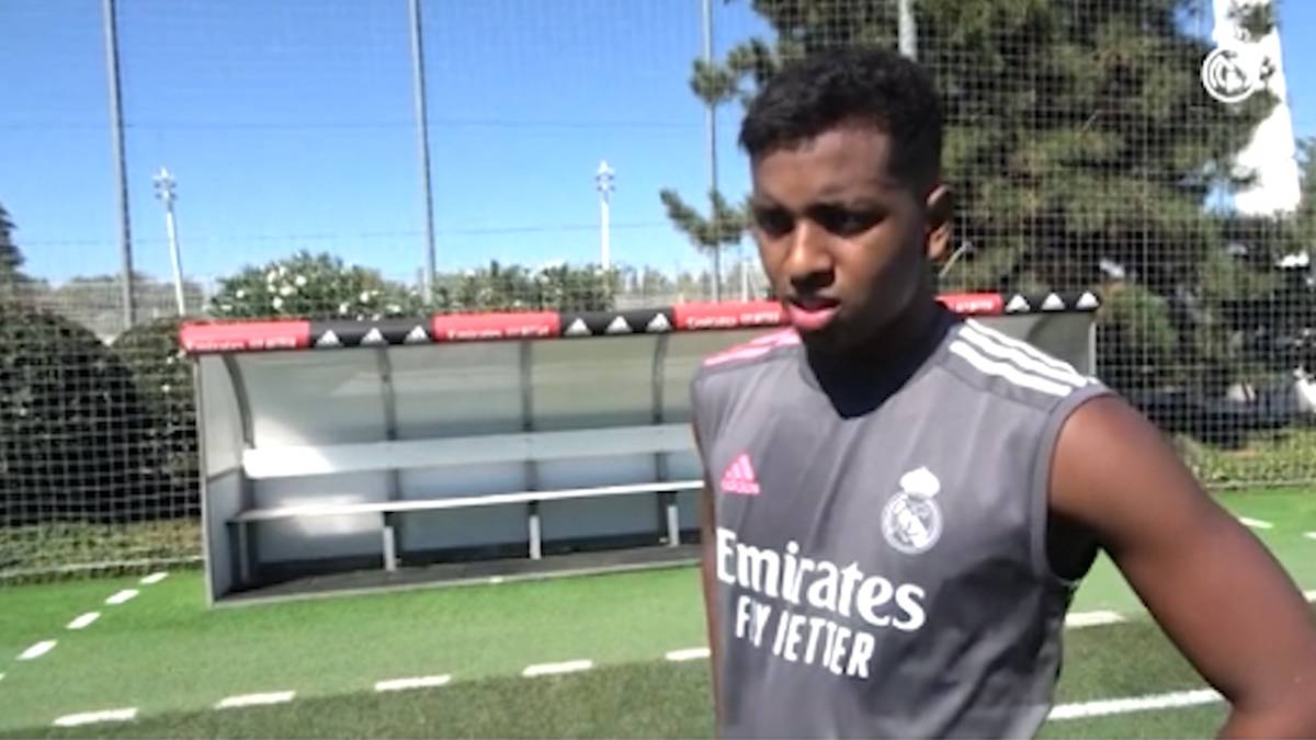 Rodrygo Somos El Madrid Y Tenemos Que Ganarlo Todo As Com