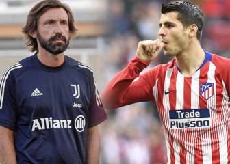 Las razones por las que Pirlo desea recuperar a Morata
