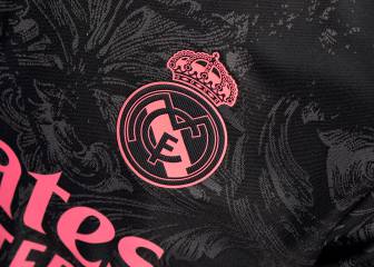 Descubre cómo es la tercera equipación del Real Madrid