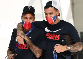 Neymar podría volver contra el Marsella