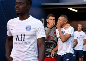 Mbappé intenta seducir a Lucas Hernández y Camavinga
