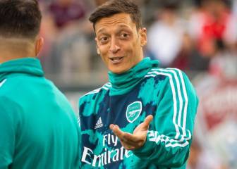 El XI ideal de Özil: ocho del Madrid, dos alemanes y Cazorla
