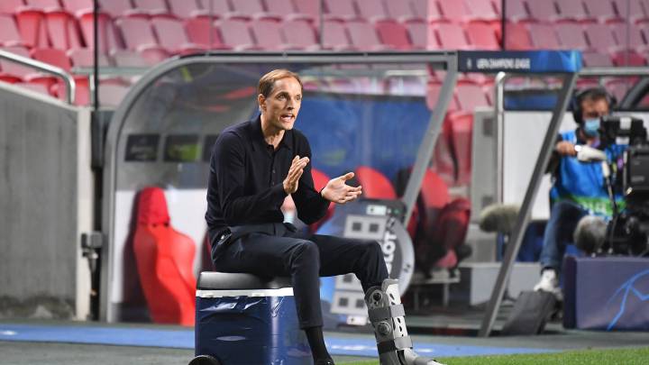 Tuchel: "Ma?ana contra el Lens no se puede esperar mucho de nosotros"
