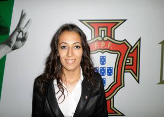 Vanessa Gomes, primera árbitra en el fútbol profesional masculino de Portugal