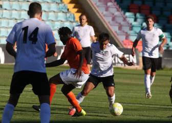 La ‘era Egea’ en el Salamanca CF UDS comienza con victoria ante el Ciudad Rodrigo