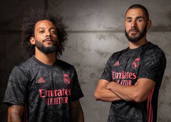 El Real Madrid presenta su tercera equipación