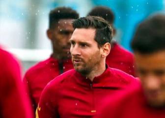 Messi tiene prisa: ya trabaja con el grupo