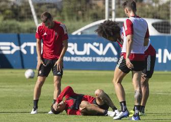 Chimy Ávila, de nuevo rotura del cruzado y en la otra rodilla