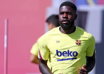 Umtiti ya no tiene el Covid-19 y recibe el alta médica
