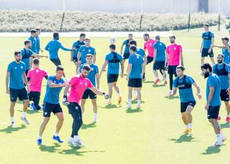 El Athletic sigue pendiente del debut en Granada