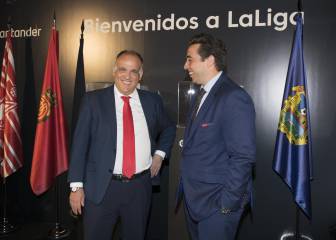 LaLiga Santander toca la campana en Wall Street por el inicio de la
temporada