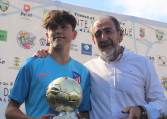 Alejandro Garnacho se despide del Atleti y ficha por el United