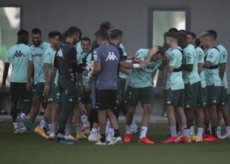 Otra sospecha de positivo
por Covid-19 en el Betis