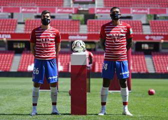 Alberto Soro y Kenedy fueron presentados con el Granada