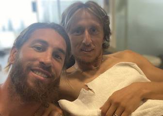 Ramos, a Modric: 