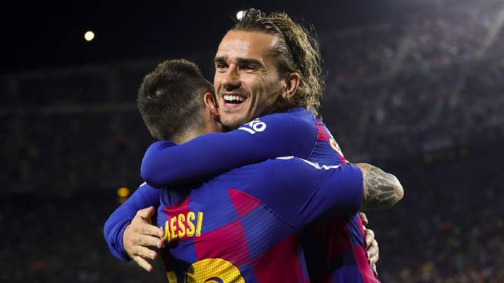 Griezmann: "Con Messi va a ir a mejor todo"