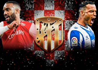 Lacazette espera al Atlético y aparece Raúl De Tomás