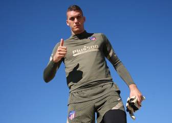 Grbic, Joao, Trippier y Savic ya se entrenan con el Atleti