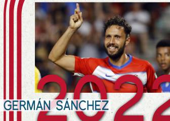 Germán renueva con el Granada hasta 2022