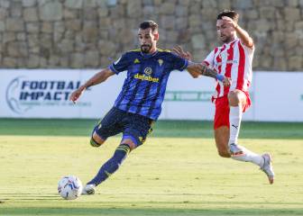 El Cádiz acaba la pretemporada con un empate ante el Almería