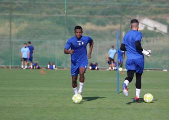 Abdoul Bandaogo, el medio de
la Balona que desea el Betis