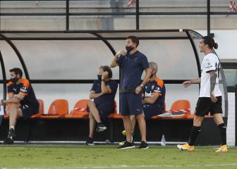 Javi Gracia, el clavo ardiendo del Valencia