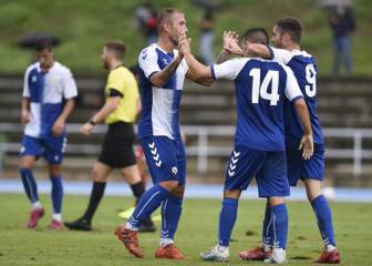 Gol, victoria y buenas sensaciones para el Sabadell