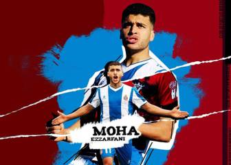 Moha Ezzarfani llega en calidad de cedido al Mirandés