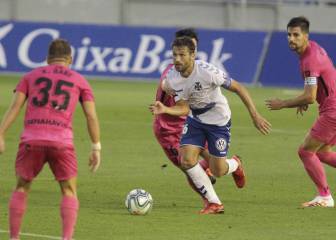 Las últimas tres visitas del Málaga acabaron en empate