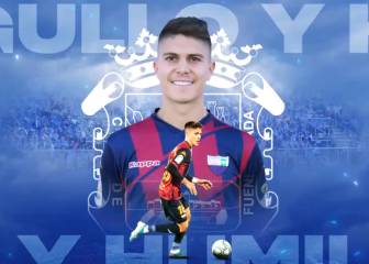 Oficial: Óscar Pinchi, nuevo jugador del Fuenlabrada