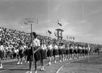 60 años de historias y goles en el Carlos Belmonte