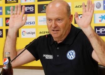 Las Palmas sigue buscando el gol