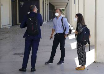 El Málaga y AFE se reúnen y volverán a sentarse el lunes